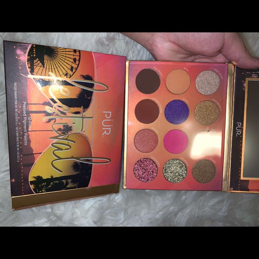 Festival eyeshadow palette